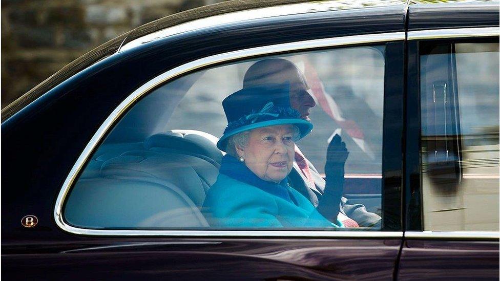 The Queen and Prince Philip visited Pembroke Dock 2014