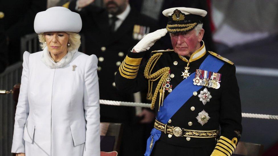 Prince of Wales and Duchess of Cornwall