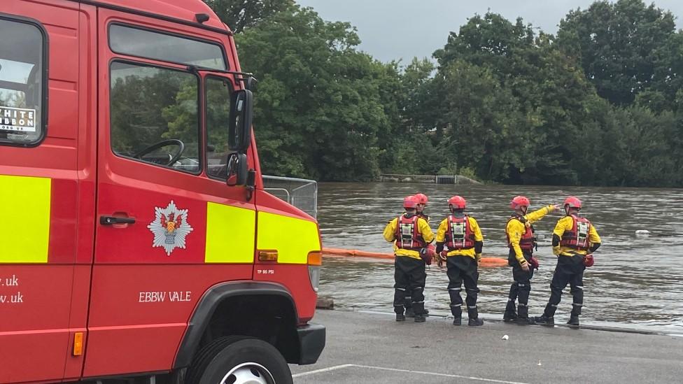 River at Llandaff