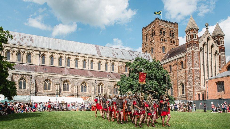 Alban Pilgrimage