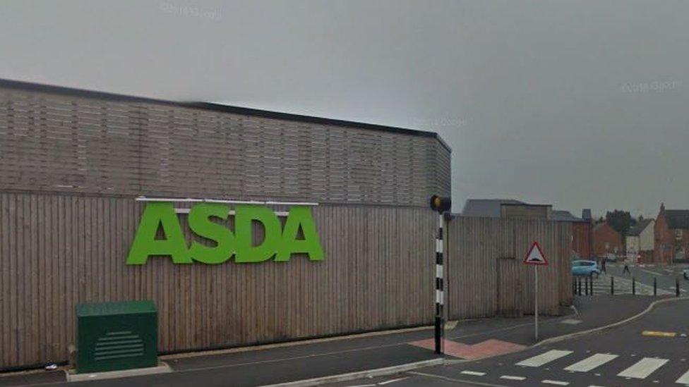 Asda Uttoxeter