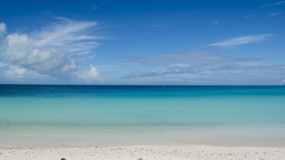 The Papahanaumokuakea Marine National Monument in the Pacific Ocean