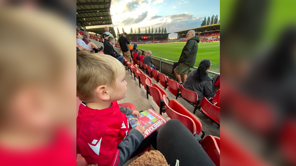 Carter watching Wrexham