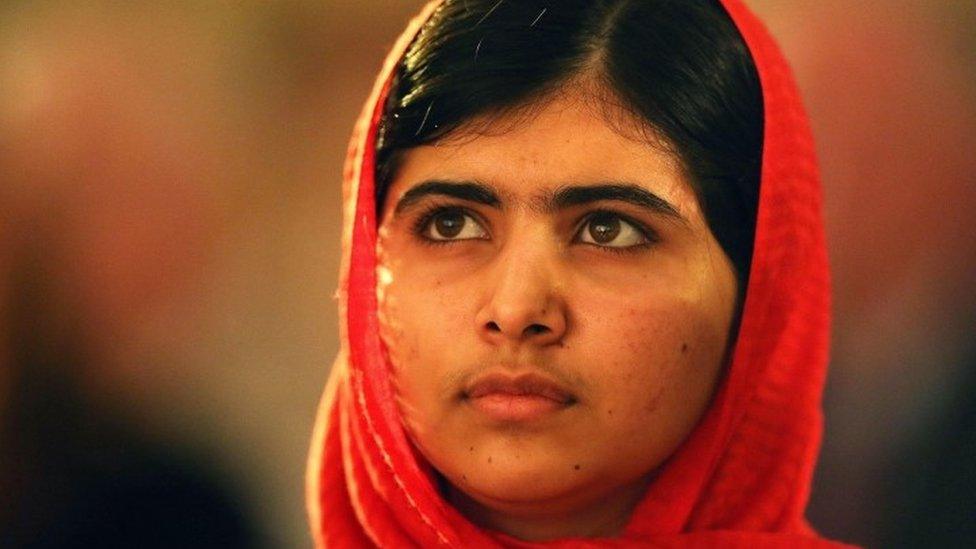 Malala Yousafzai