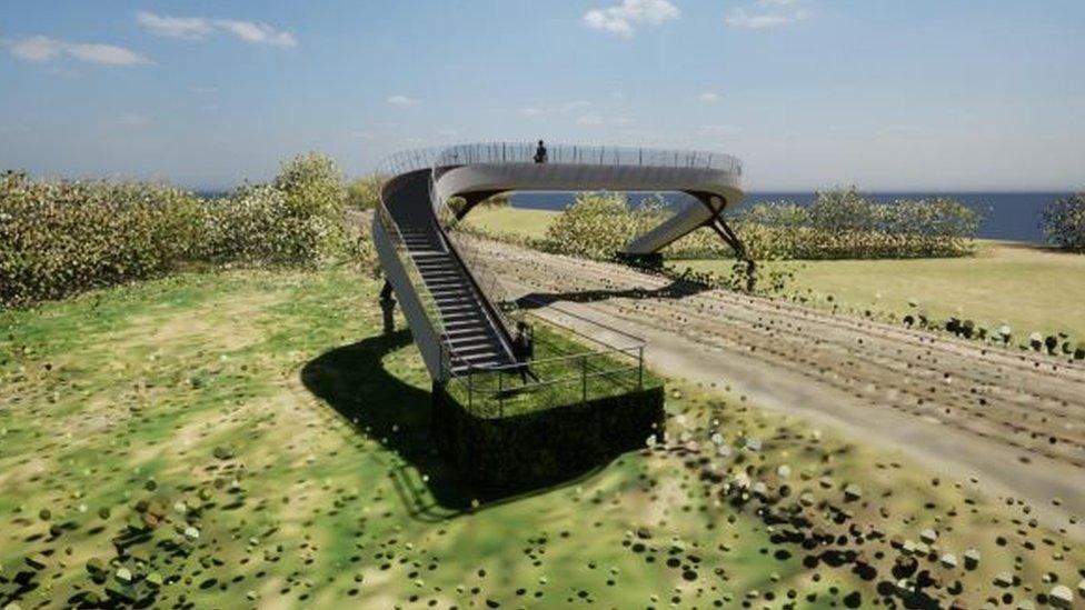 Visualisation of the bridge