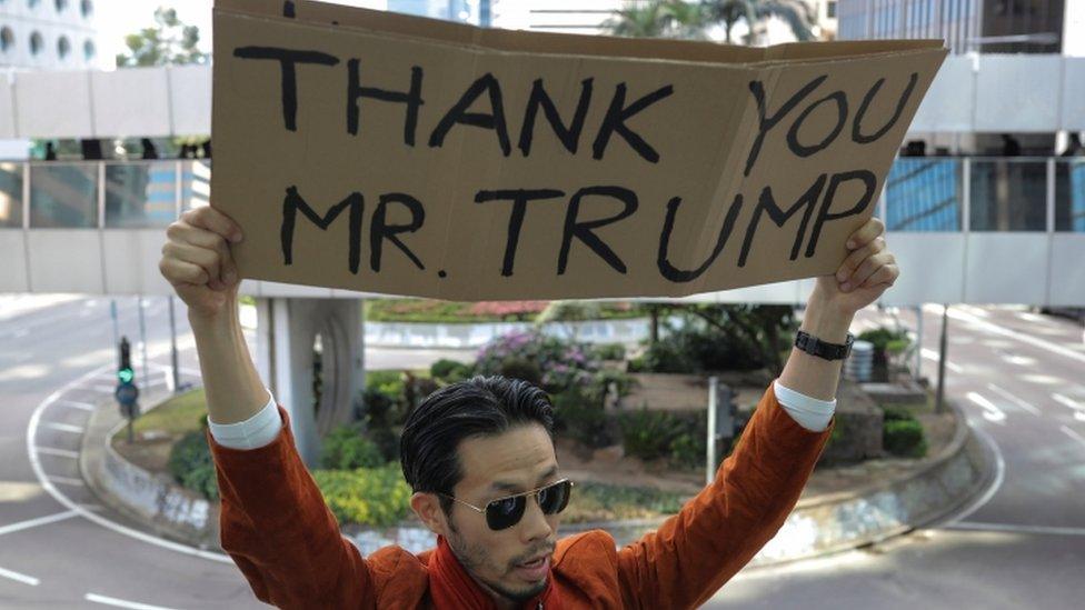 Hong Kong protester - 28 November