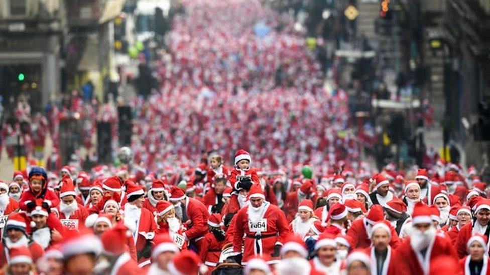 Santa-Dash-Glasgow.