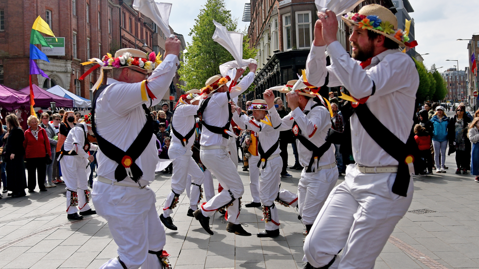 Morris dancing