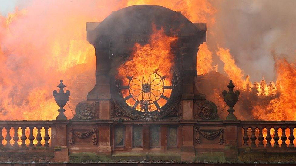 A fire in Primark in August destroyed Bank Buildings in Belfast