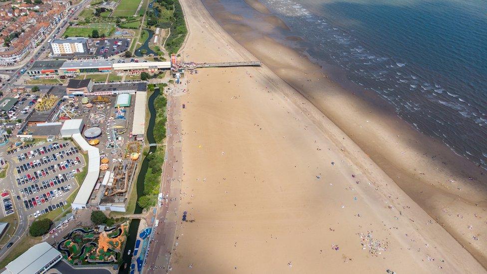 Skegness seafront