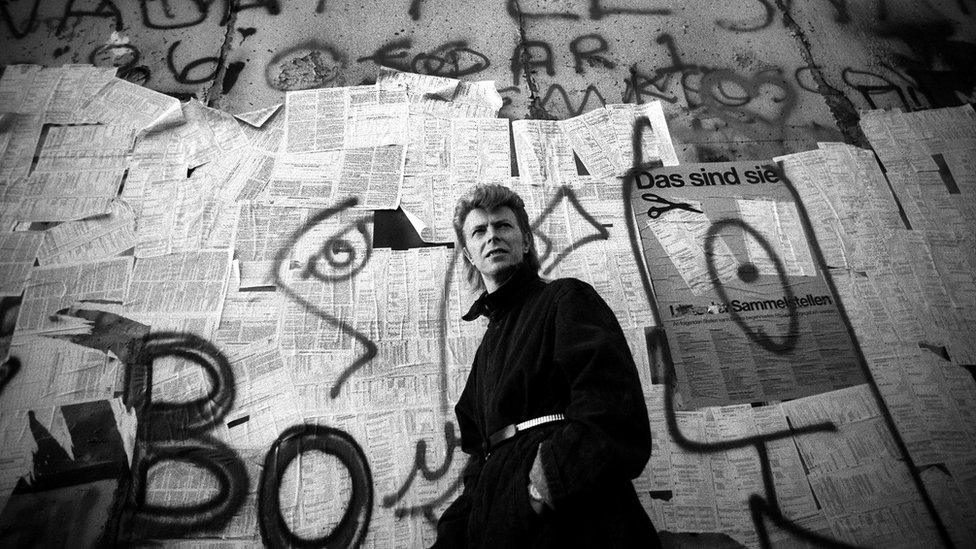 David Bowie in Berlin