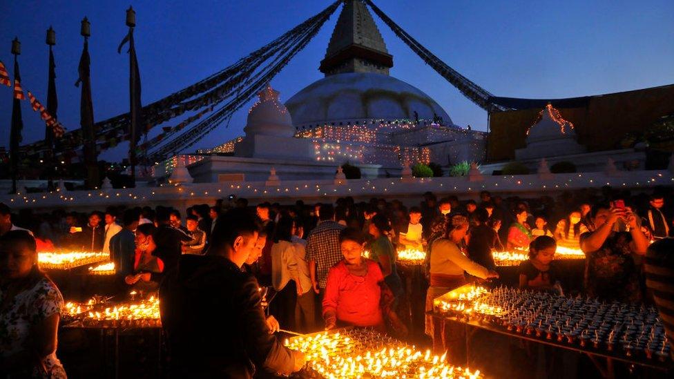 candle light prayer