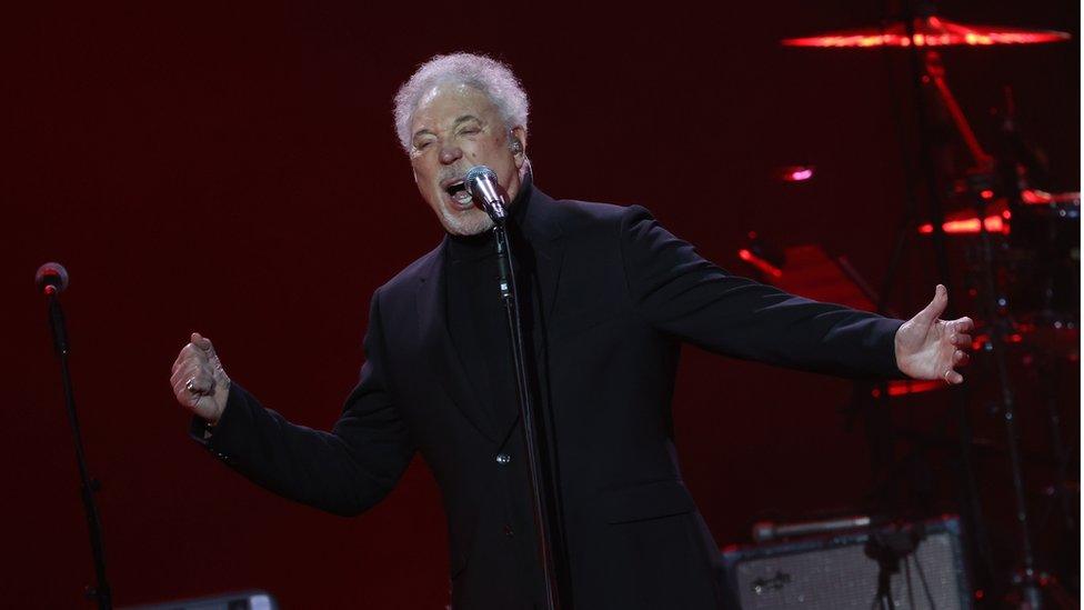 Sir Tom Jones