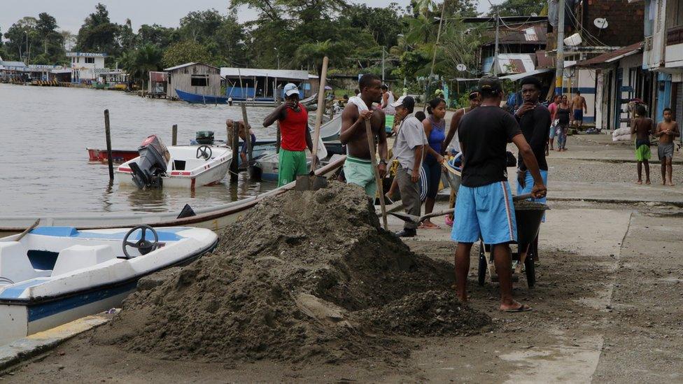 People in Iscuandé.