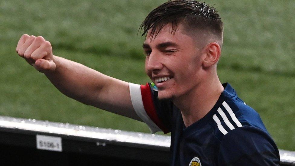 Billy Gilmour