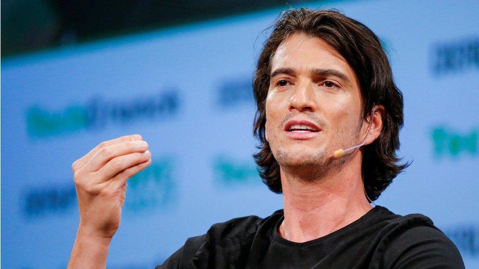 Adam Neumann, CEO of WeWork