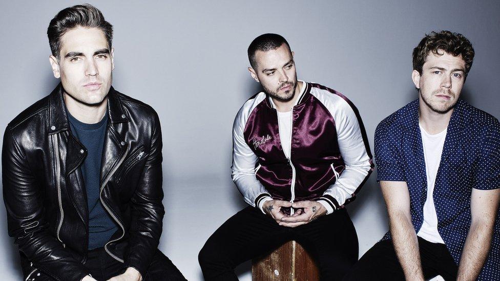 Busted met up in secret a year before their reunion announcement BBC News(01)