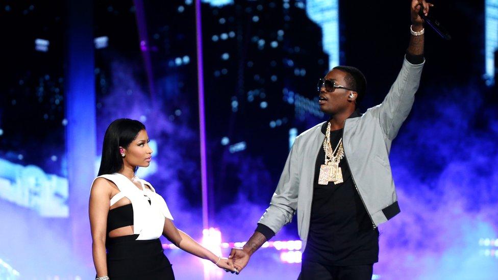 Nicki Minaj and Meek Mill