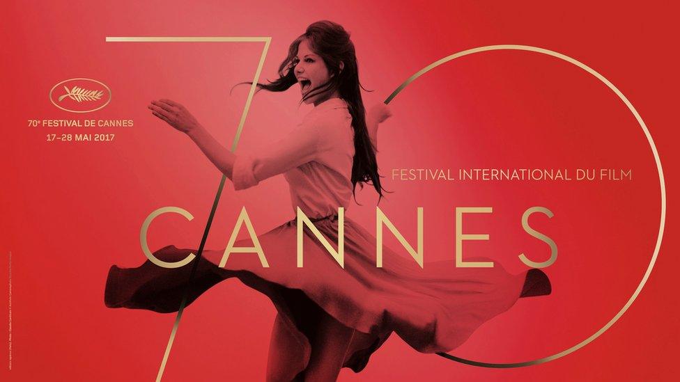 Cannes Film Festival poster