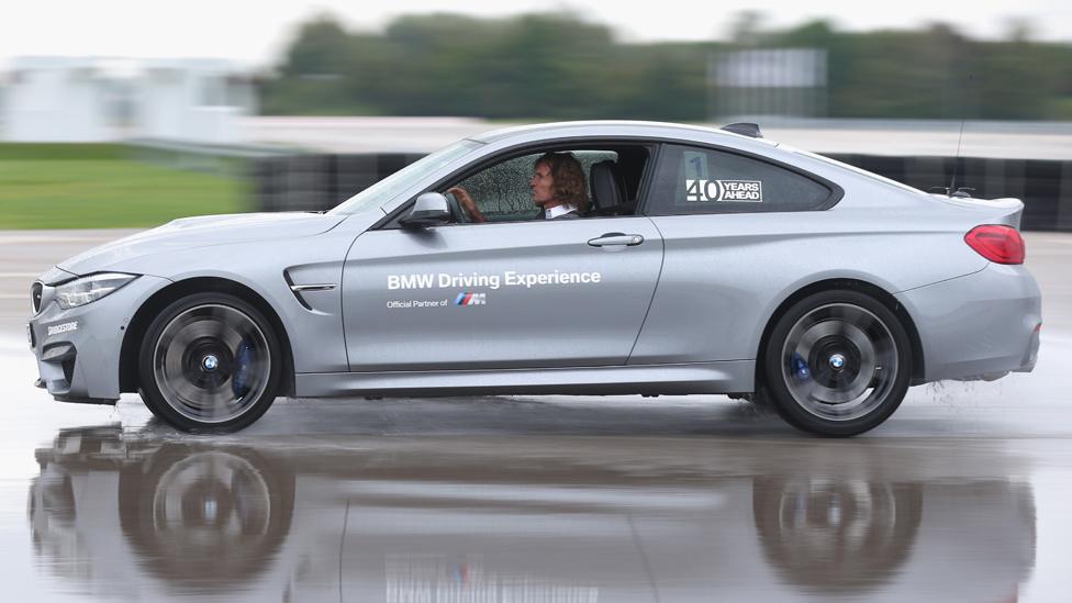 BMW exhibition car in Munich, Sept 2017