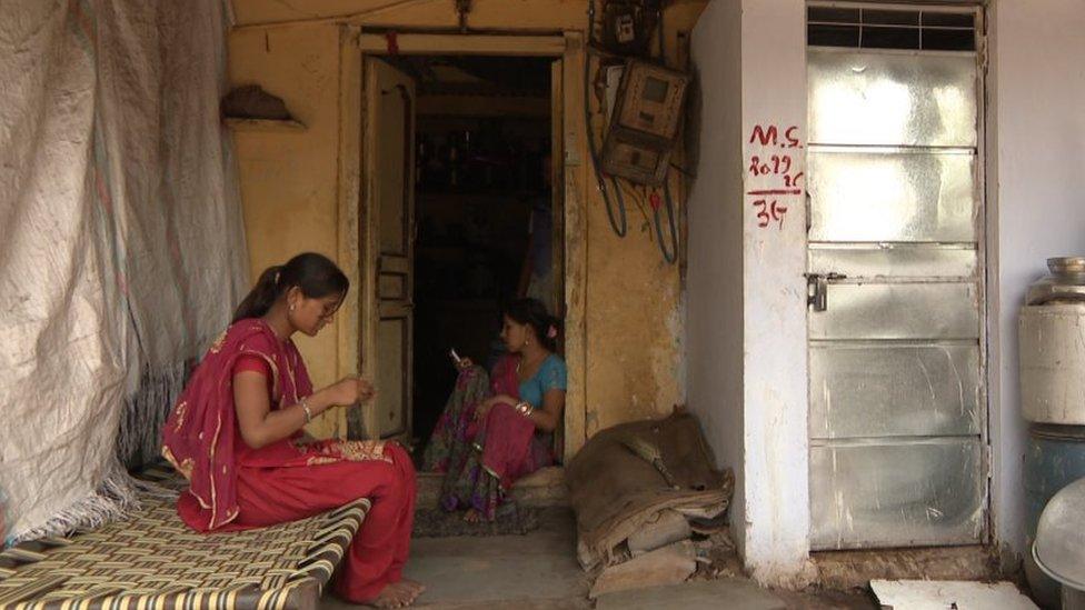 Women are also responsible for household chores - with little concern for their health.