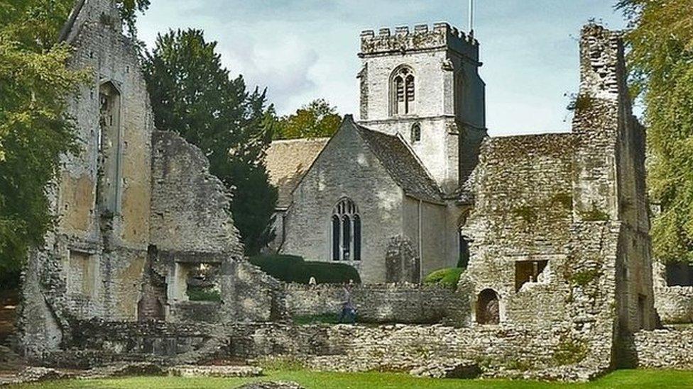 Minster Lovell