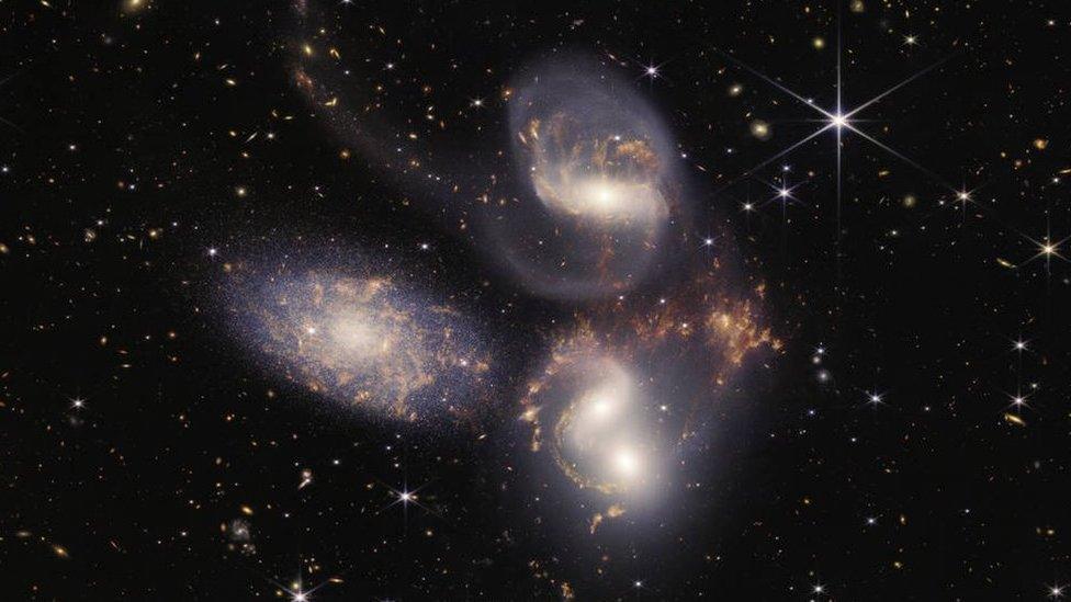 Stephan's quintet