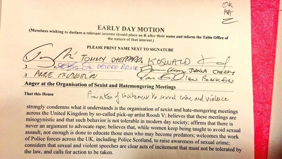 Early Day Motion