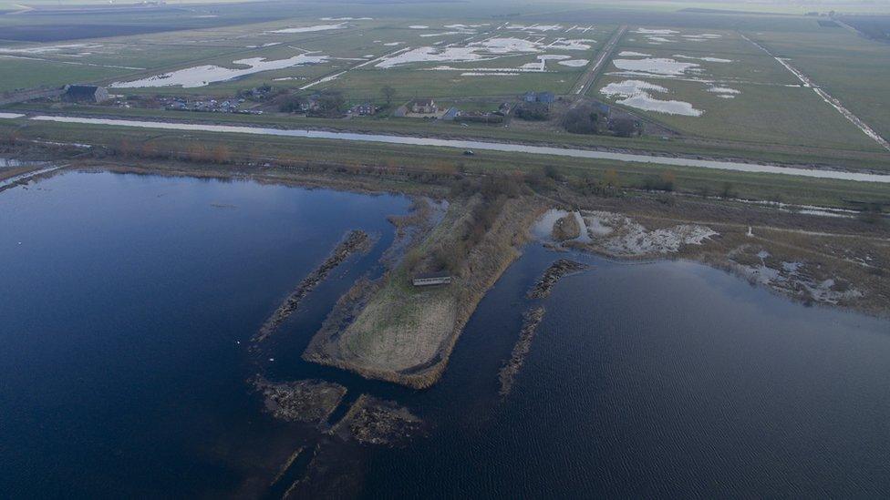 Welney flooding