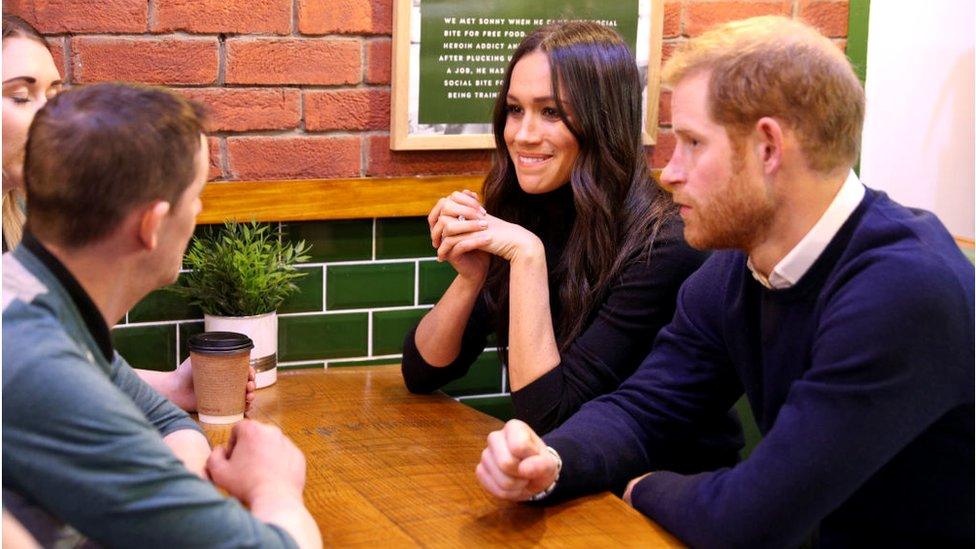 Duke and Duchess of Sussex