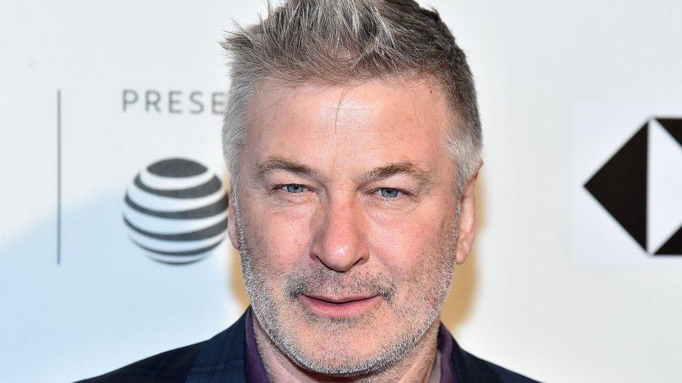 Alec Baldwin at a 2018 movie premiere