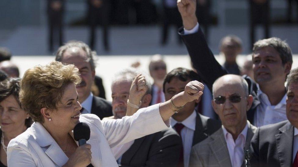 Dilma Rousseff, 12 May