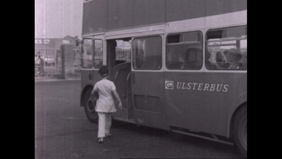 ulsterbus 1960s