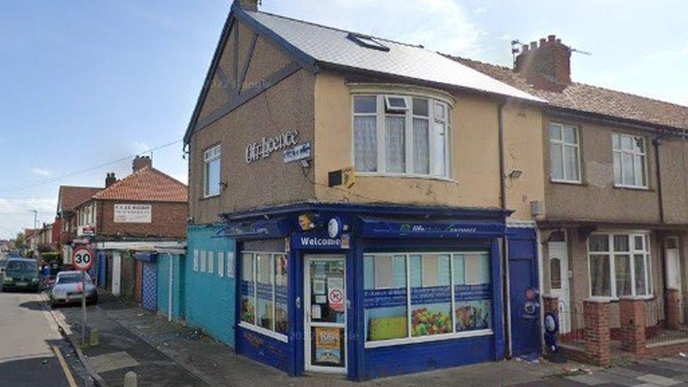 Lifestyle Express, known as Top Shop, in Jesmond Gardens