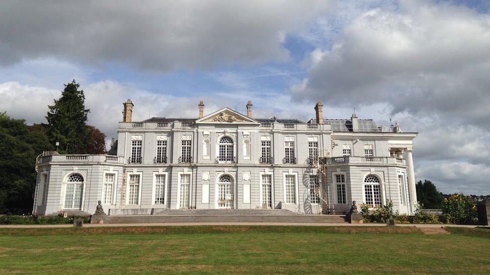 Oldway Mansion, Paignton, Devon