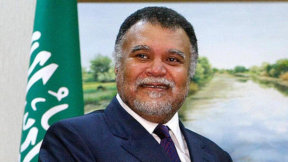 Prince Bandar Bin Sultan Al-Saud (file photo)