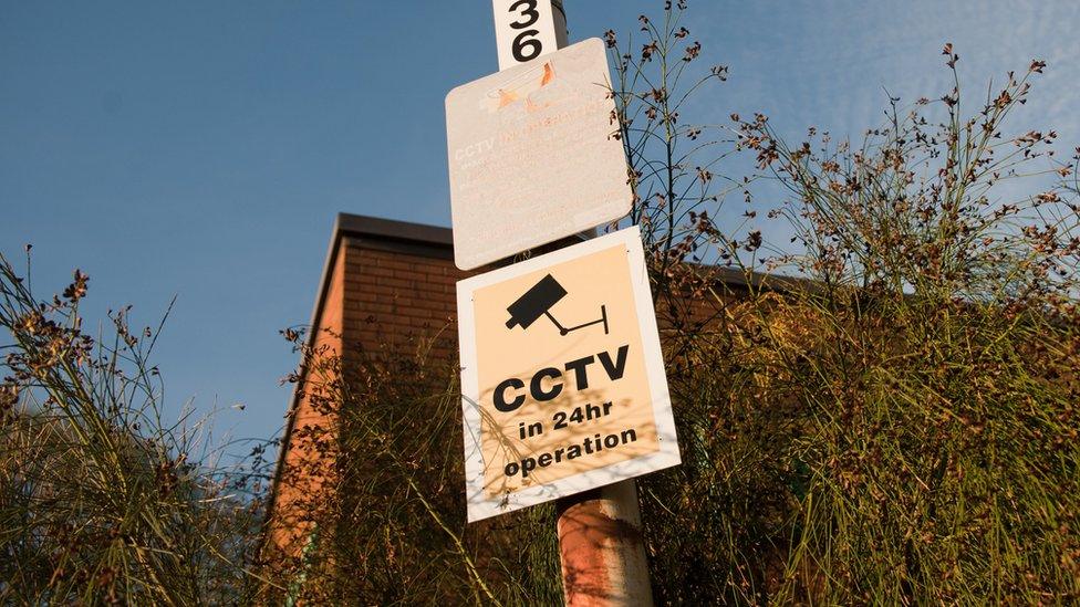 CCTV camera near Stephen Port's house