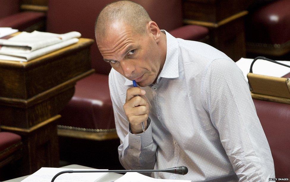 Yanis Varoufakis