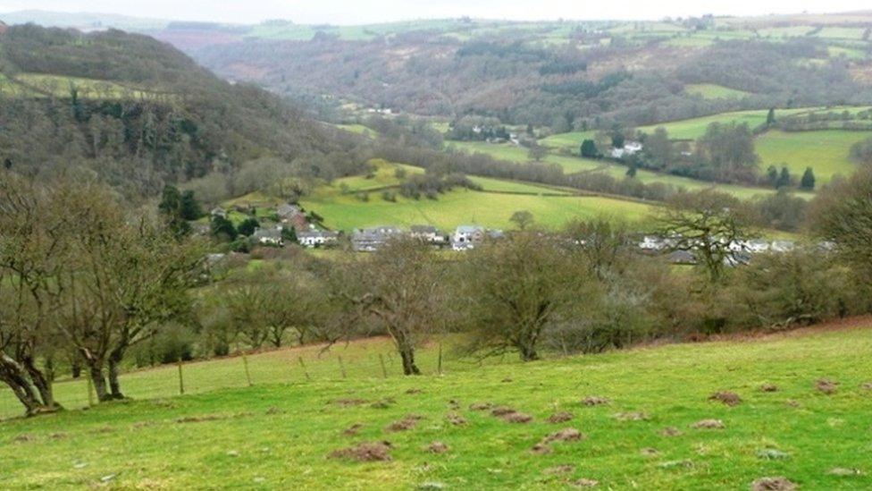 Aberedw, near Builth Wells