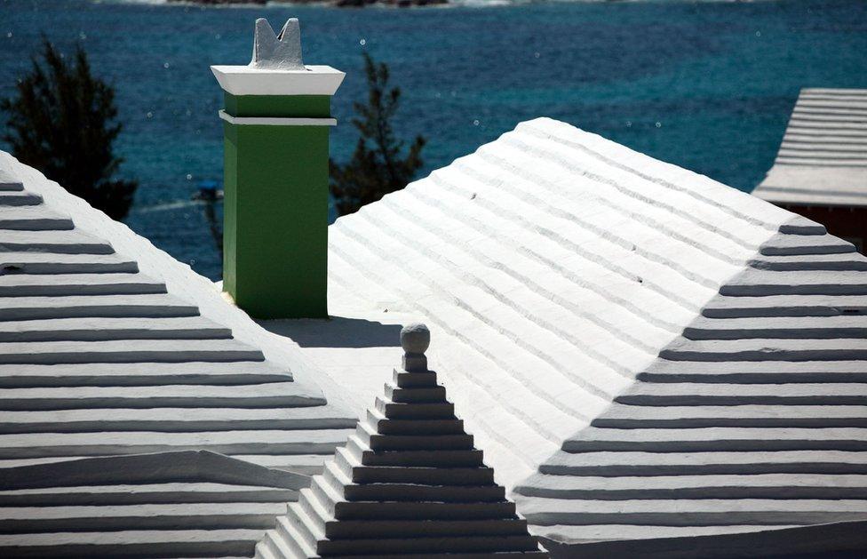 Roofs in Bermuda