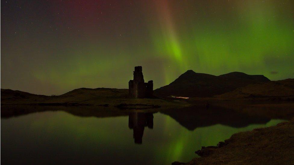 Aurora from Lochinver