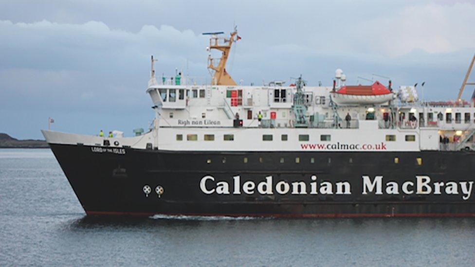 MV Lord of the Isles