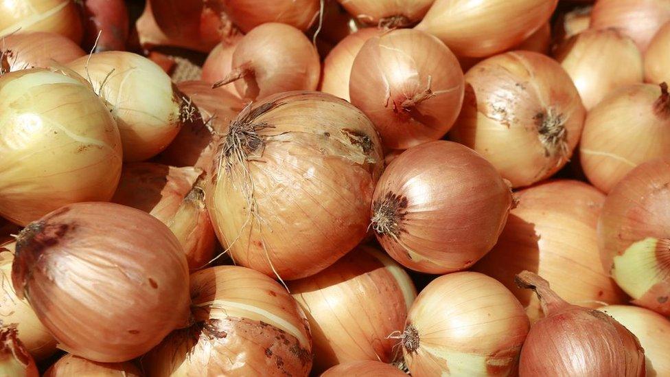 onions