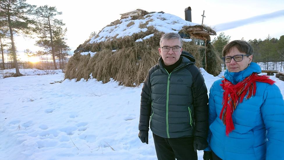 Anna and Ingar Kuoljok