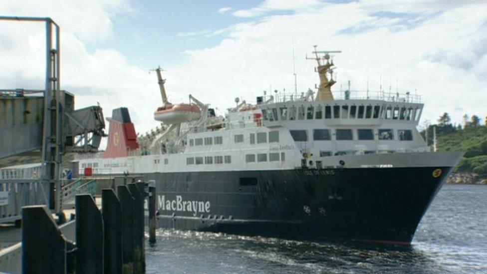 MV Isle of Lewis