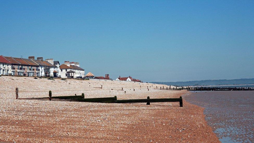 Littlestone beach