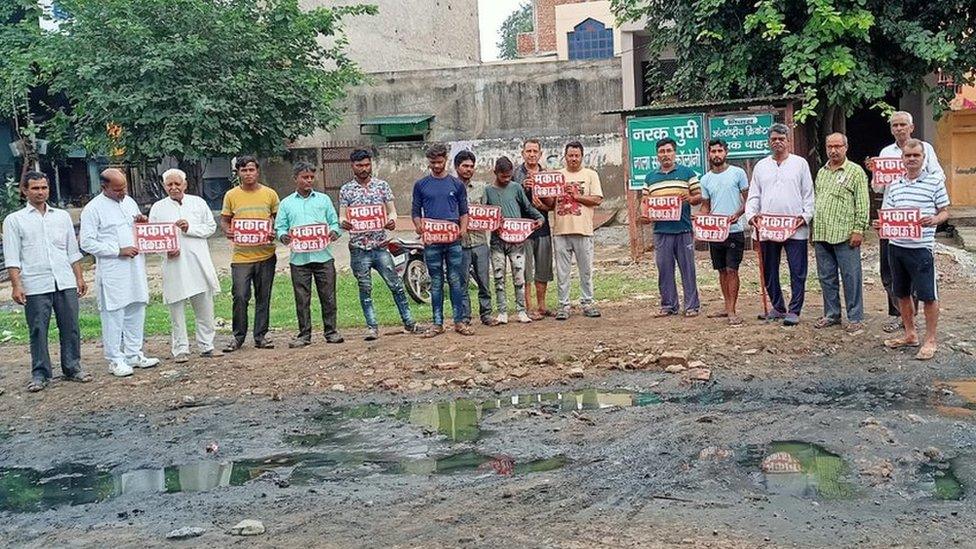 Agra flooding