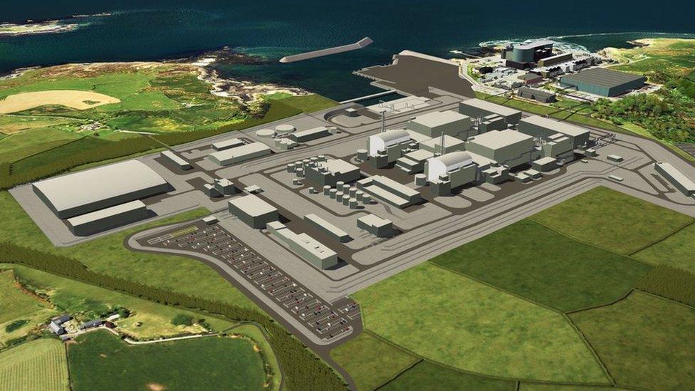 Wylfa Newydd plans