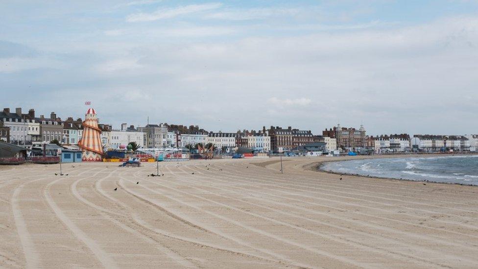 Weymouth beach