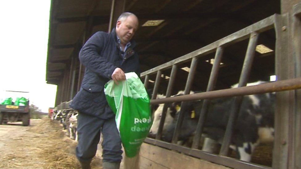 Andrew RT Davies on his farm